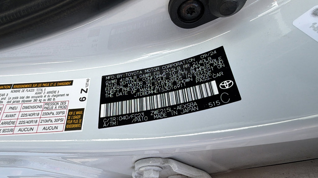 Certified 2025 Toyota Corolla SE w/ Convenience Package image 30