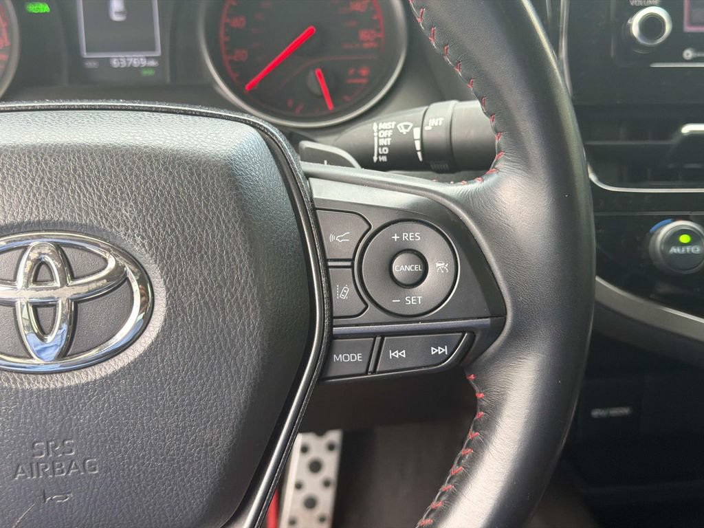Used 2021 Toyota Camry TRD FWD image 23