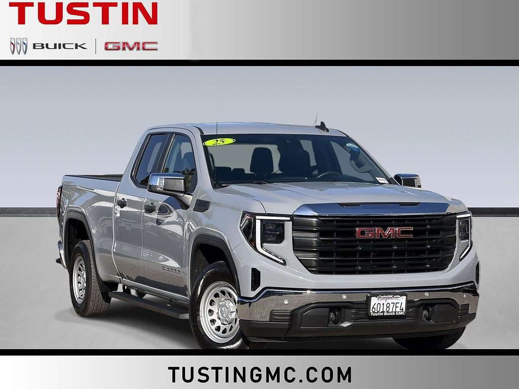Used 2025 GMC Sierra 1500 Pro w/ Pro Value Package