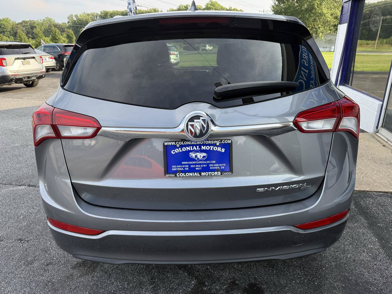 Used 2019 Buick Envision Essence AWD/4WD image 7