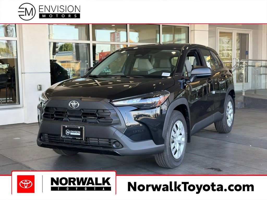 New 2026 Toyota Corolla Cross L FWD image 1