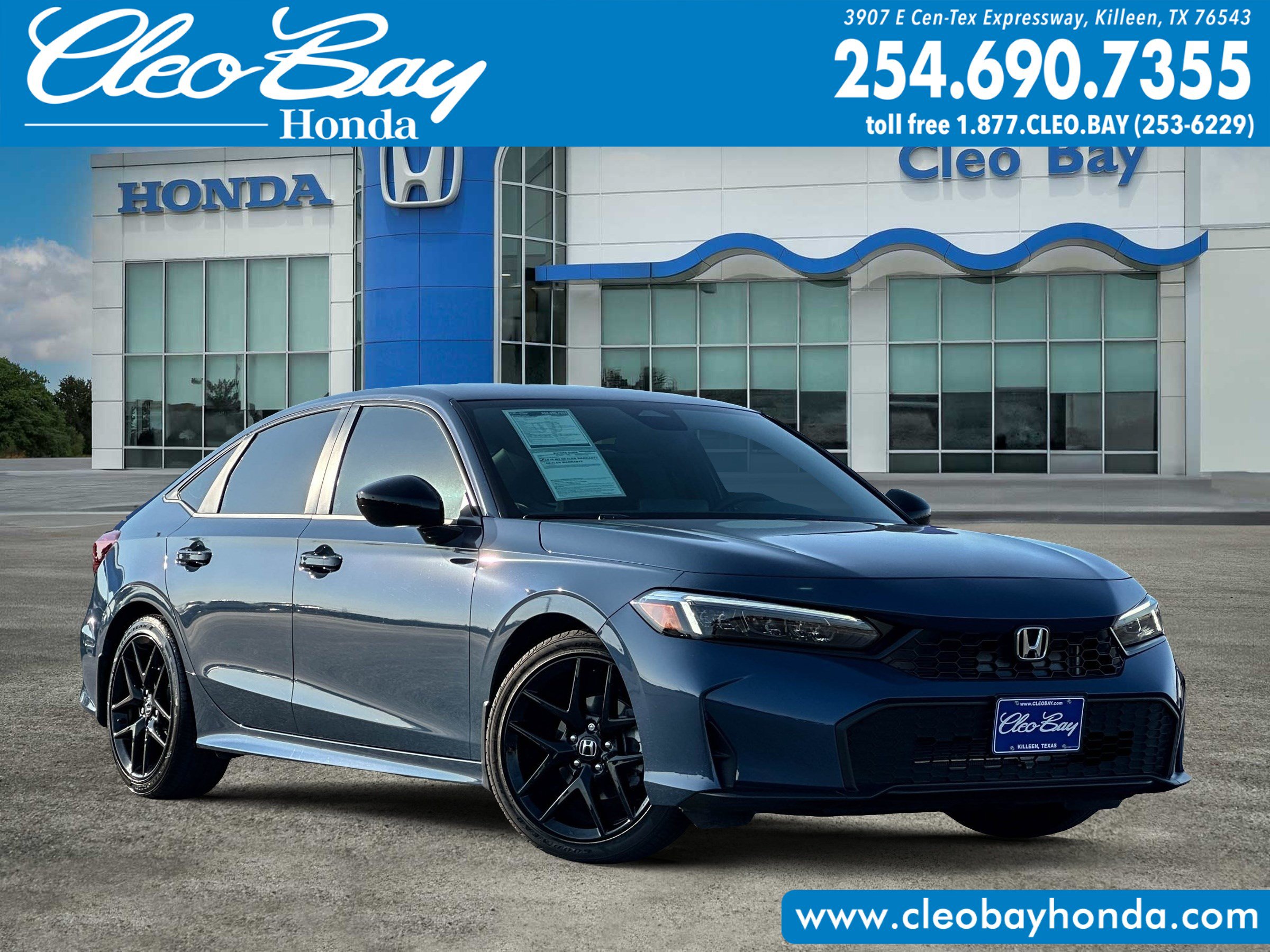 Used 2026 Honda Civic Sport image 1
