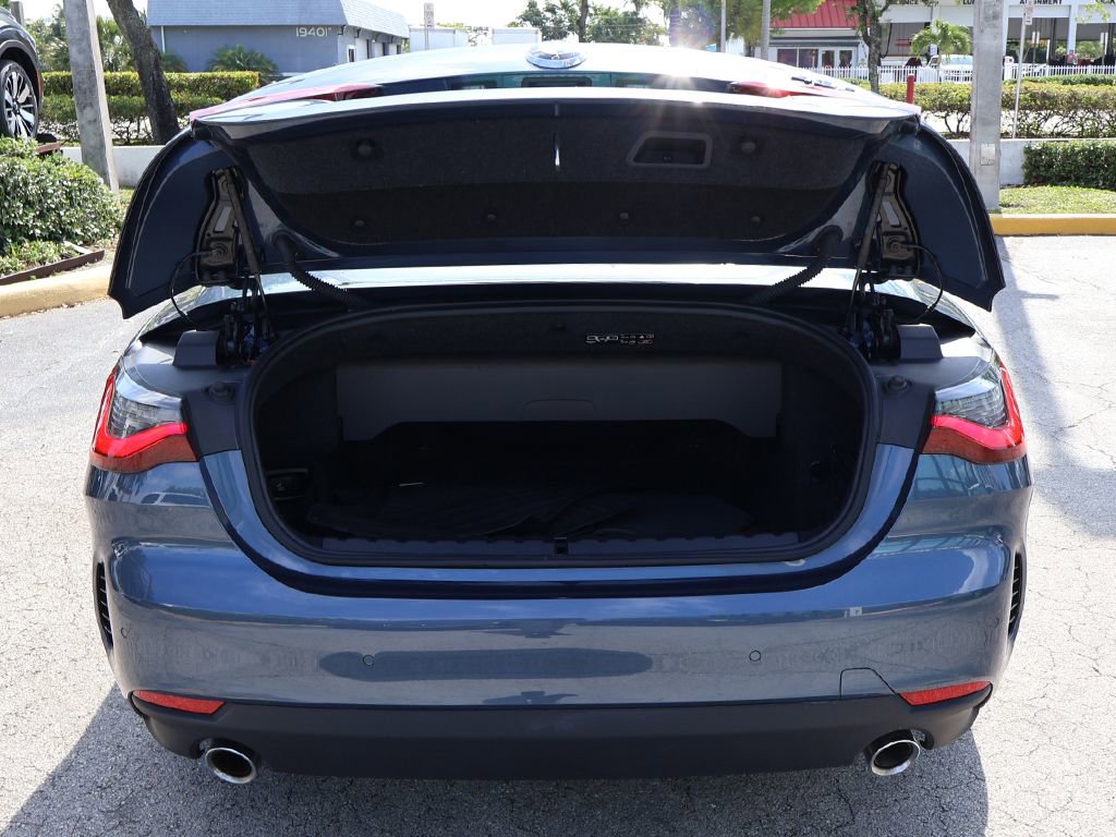 Used 2023 BMW 430i Convertible w/ Convenience Package RWD image 19