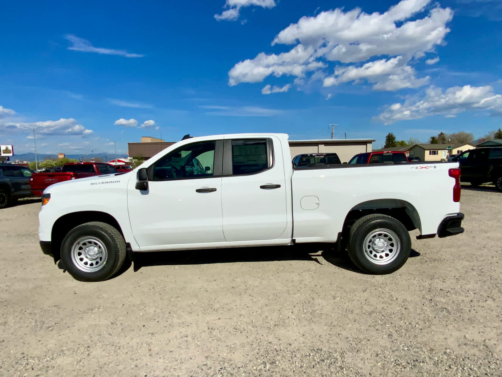 New 2026 Chevrolet Silverado 1500 W/T w/ WT Convenience Package AWD/4WD image 2
