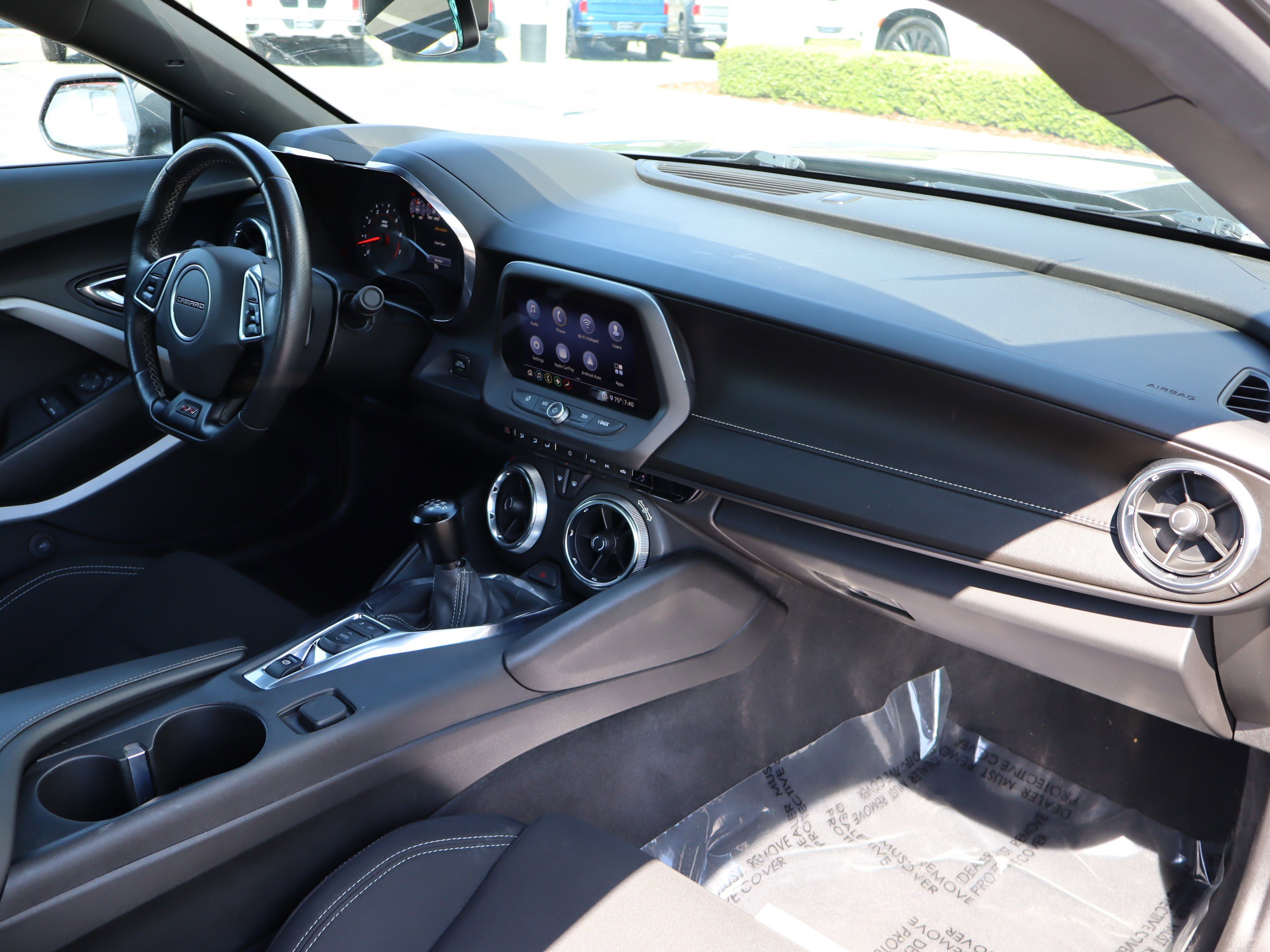 Used 2020 Chevrolet Camaro SS RWD image 29