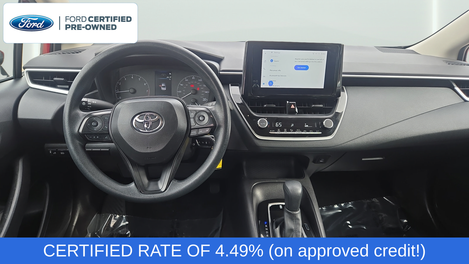 Used 2025 Toyota Corolla LE FWD image 24