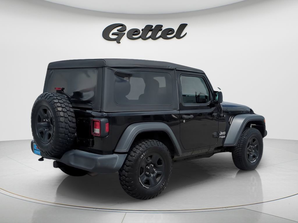 Used 2019 Jeep Wrangler Sport image 5