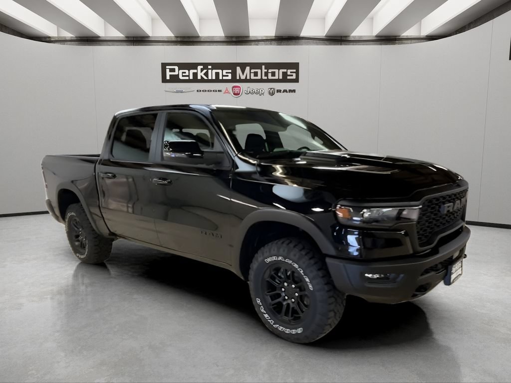 New 2026 RAM 1500 Rebel w/ Rebel Level 2 Equipment Group AWD/4WD image 7