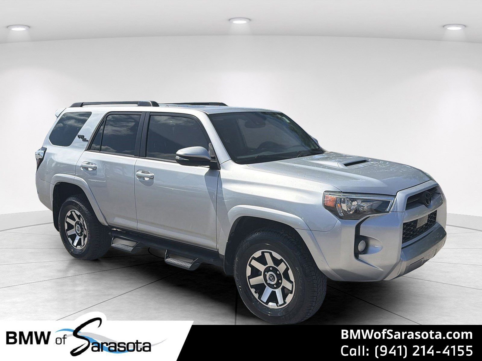 Used 2020 Toyota 4Runner TRD Off-Road Premium w/ Moonroof Package AWD/4WD image 1