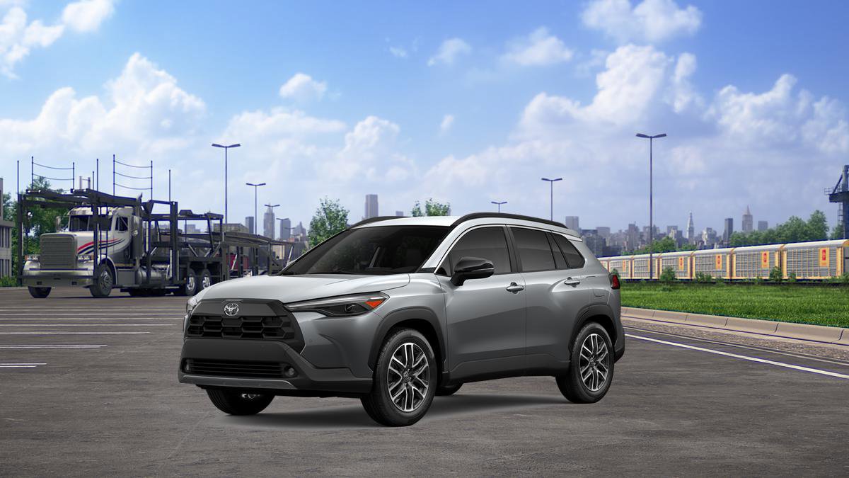 New 2026 Toyota Corolla Cross XLE