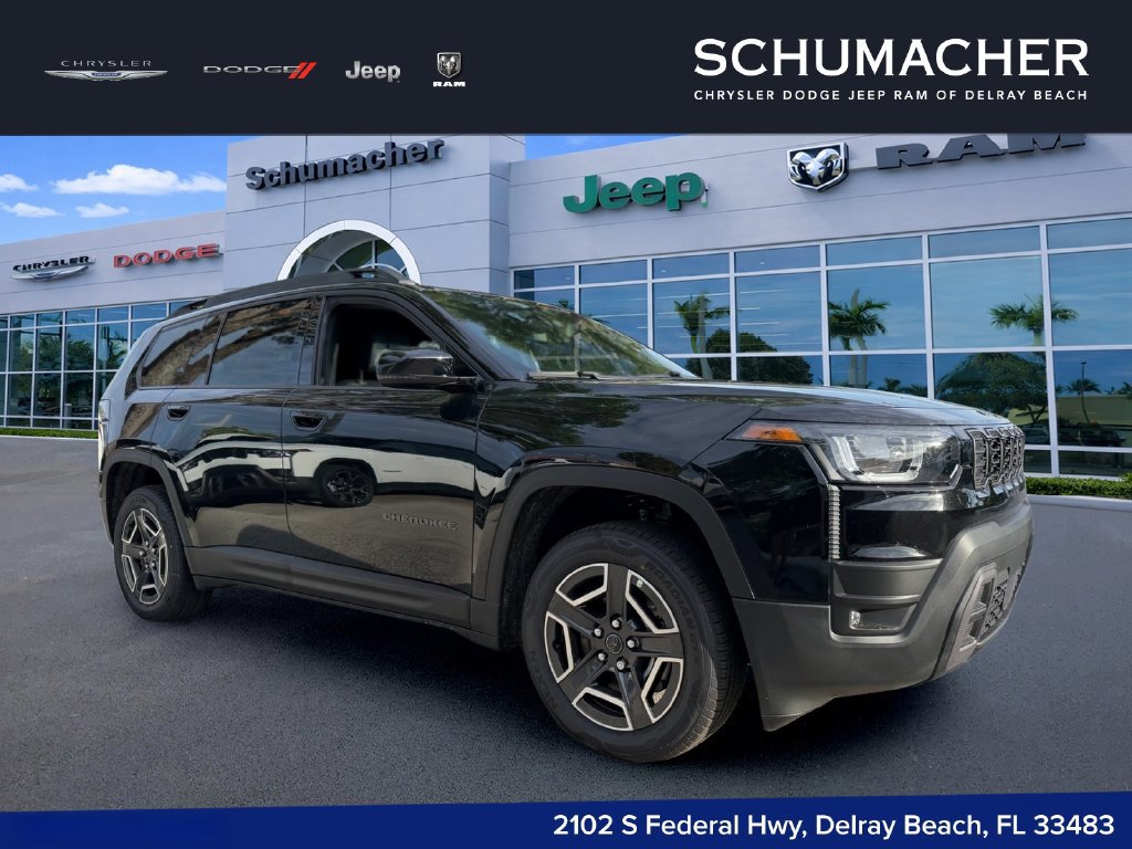 New 2026 Jeep Cherokee Limited AWD/4WD image 1