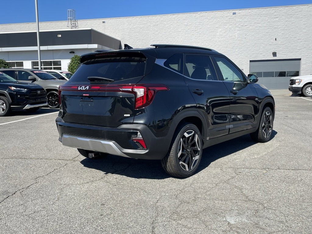 New 2026 Kia Seltos SX w/ SX Sunroof Package image 7