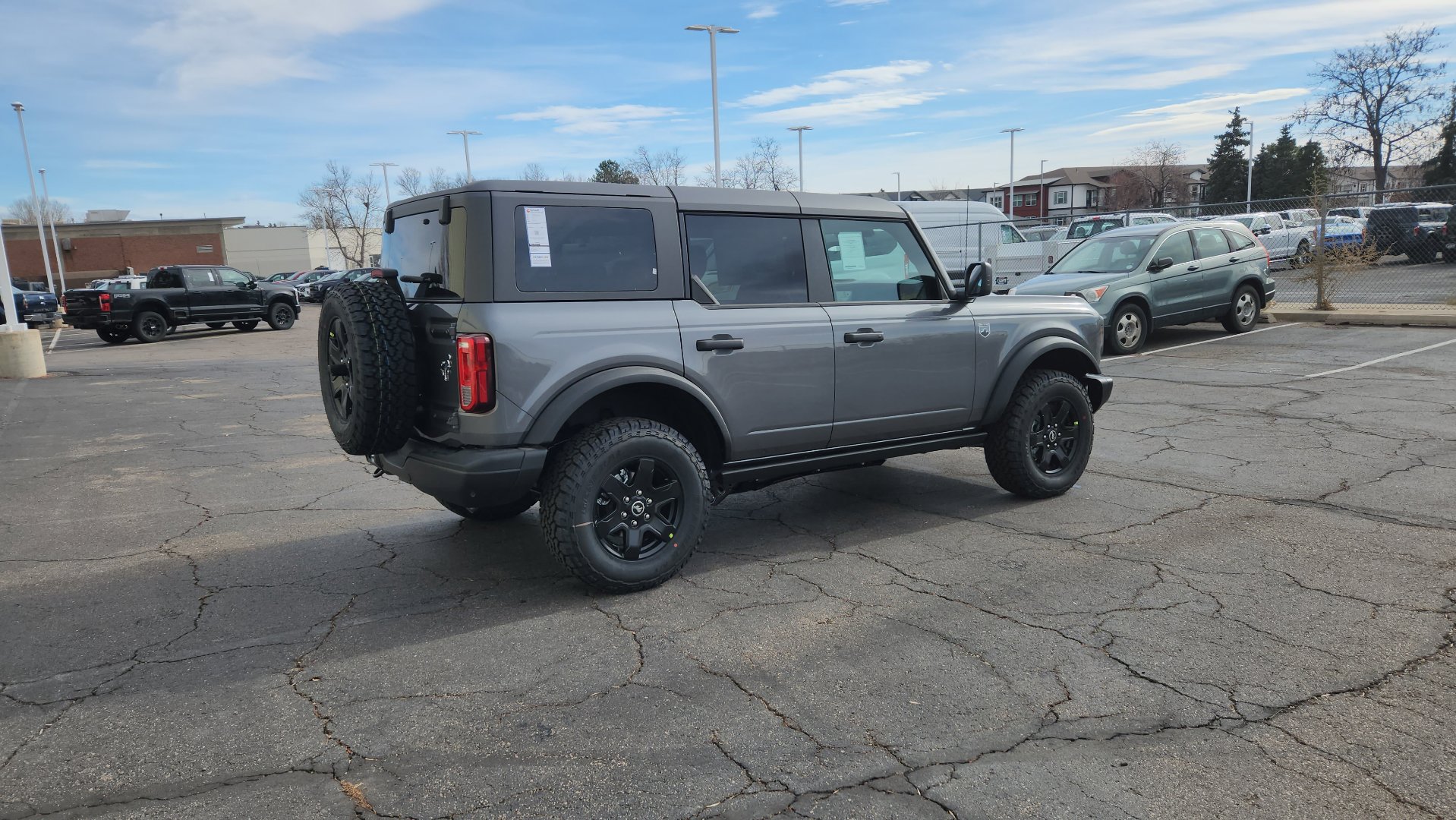 New 2025 Ford Bronco Big Bend w/ Black Diamond Package image 13