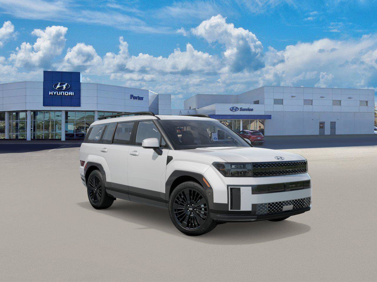 New 2026 Hyundai Santa Fe Calligraphy AWD/4WD image 2