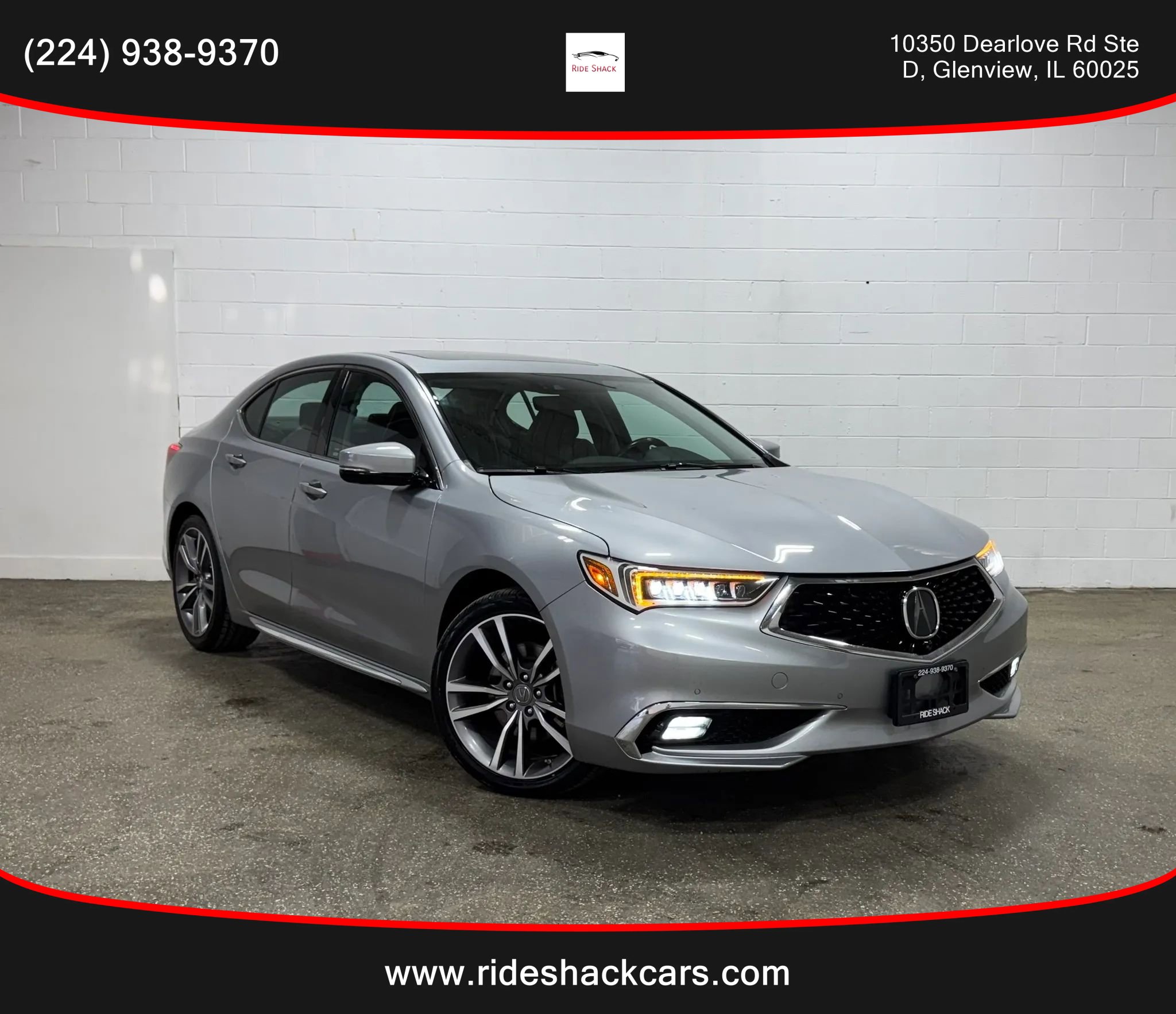 Used 2019 Acura TLX V6 SH-AWD w/ Advance Package image 1