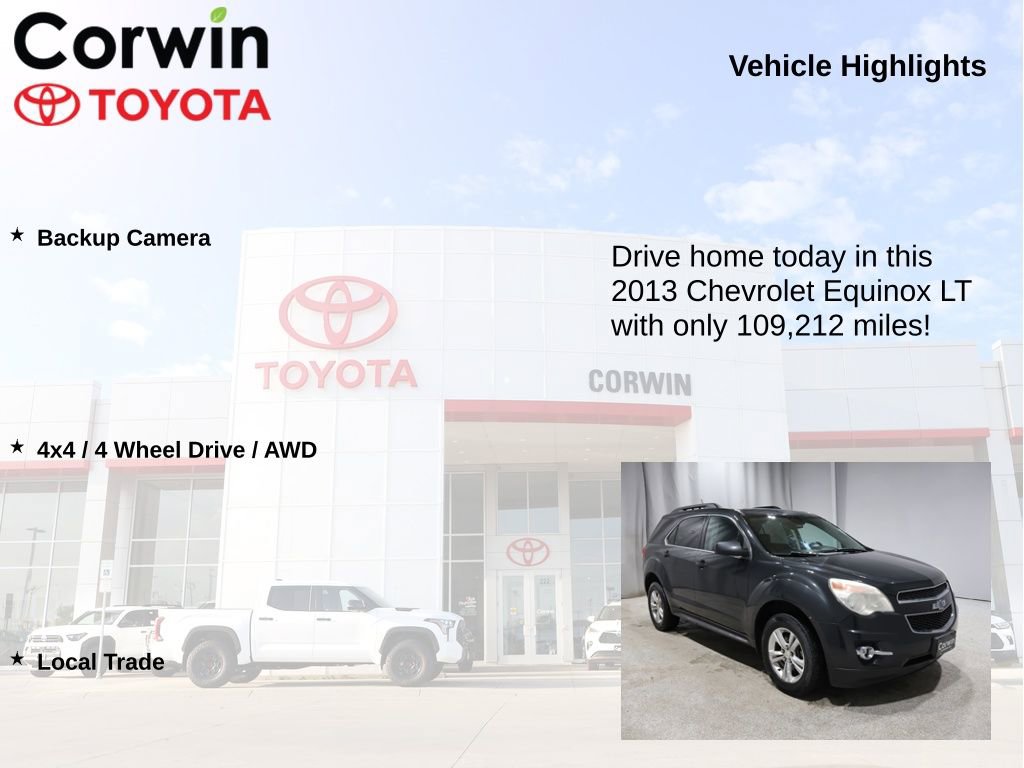 Used 2013 Chevrolet Equinox LT image 6