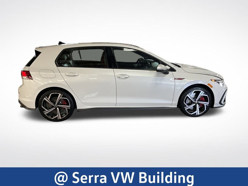 Certified 2024 Volkswagen GTI SE w/ SE Leather Seats Package FWD image 6