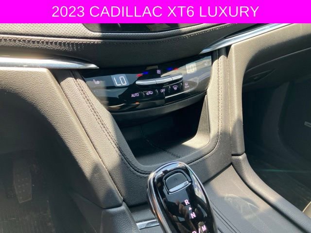 Used 2023 Cadillac XT6 Luxury w/ LPO, Floor Liner Package FWD image 24