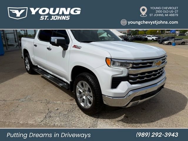 Used 2024 Chevrolet Silverado 1500 LTZ AWD/4WD image 7