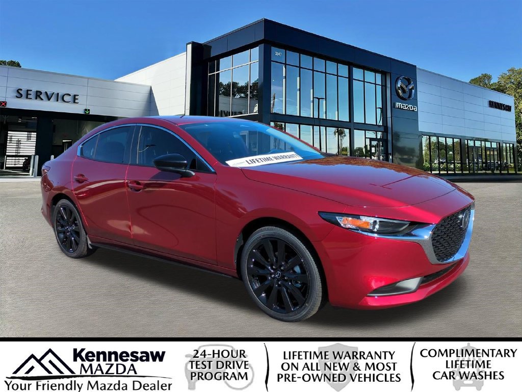 New 2026 MAZDA MAZDA3 s Sport FWD image 1