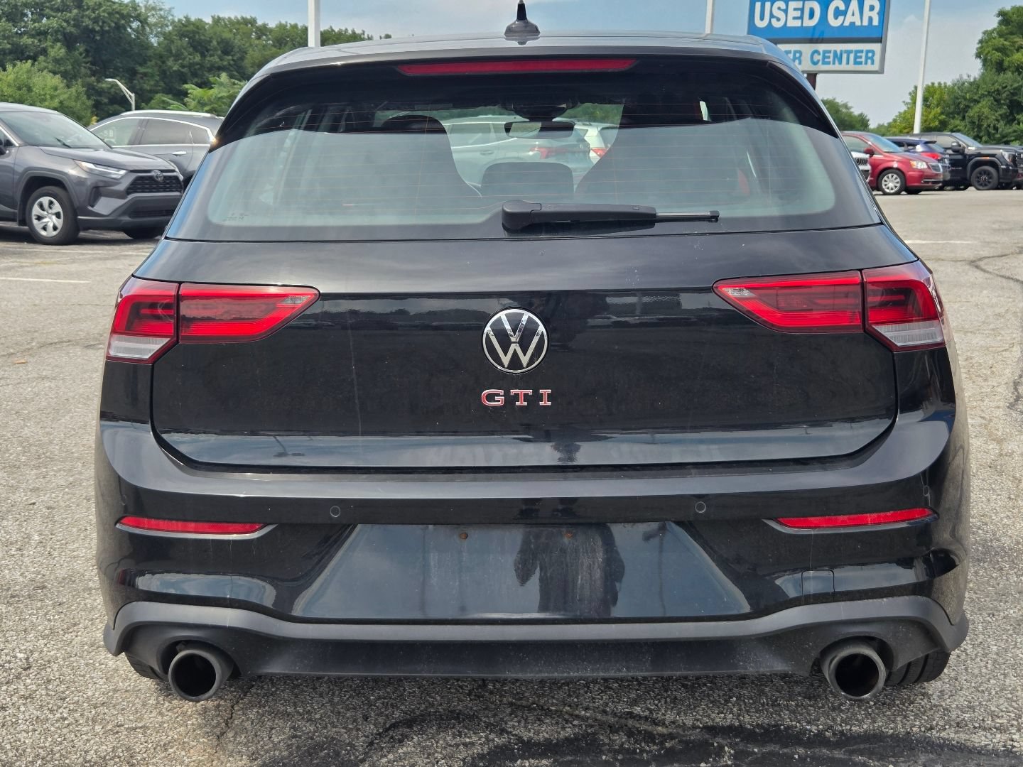 Used 2024 Volkswagen GTI S FWD image 9