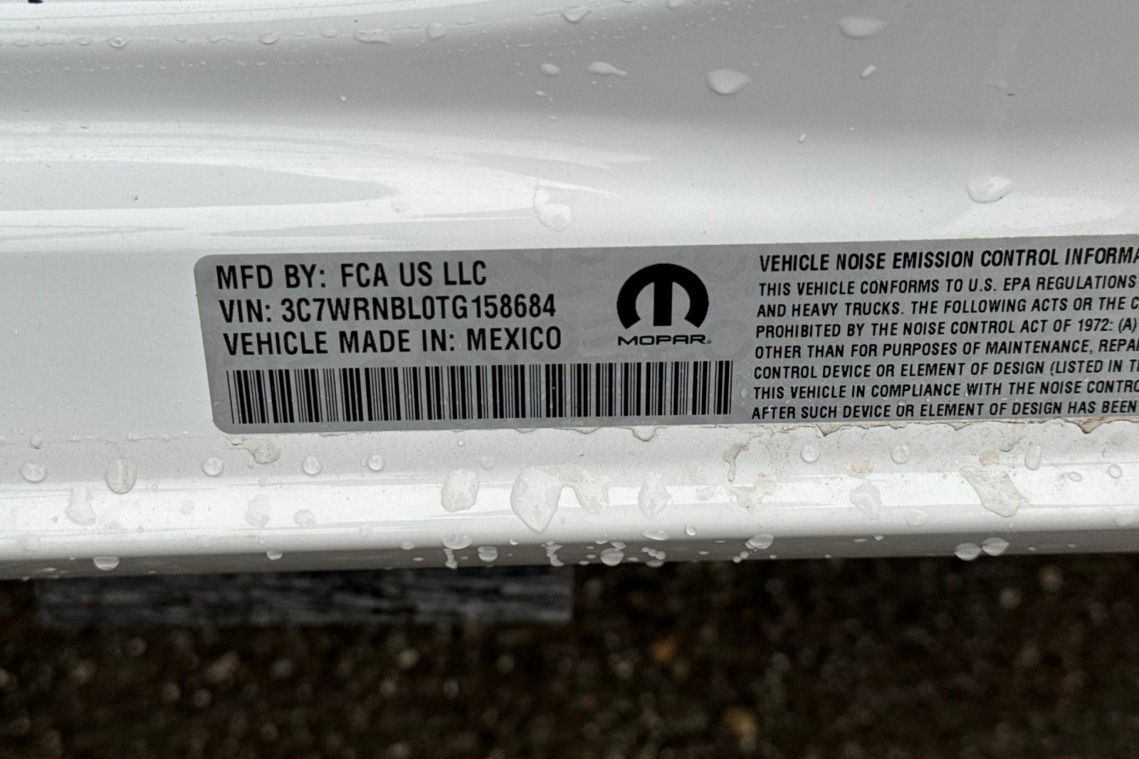 New 2026 RAM 5500 Tradesman w/ Chrome Appearance Group image 24