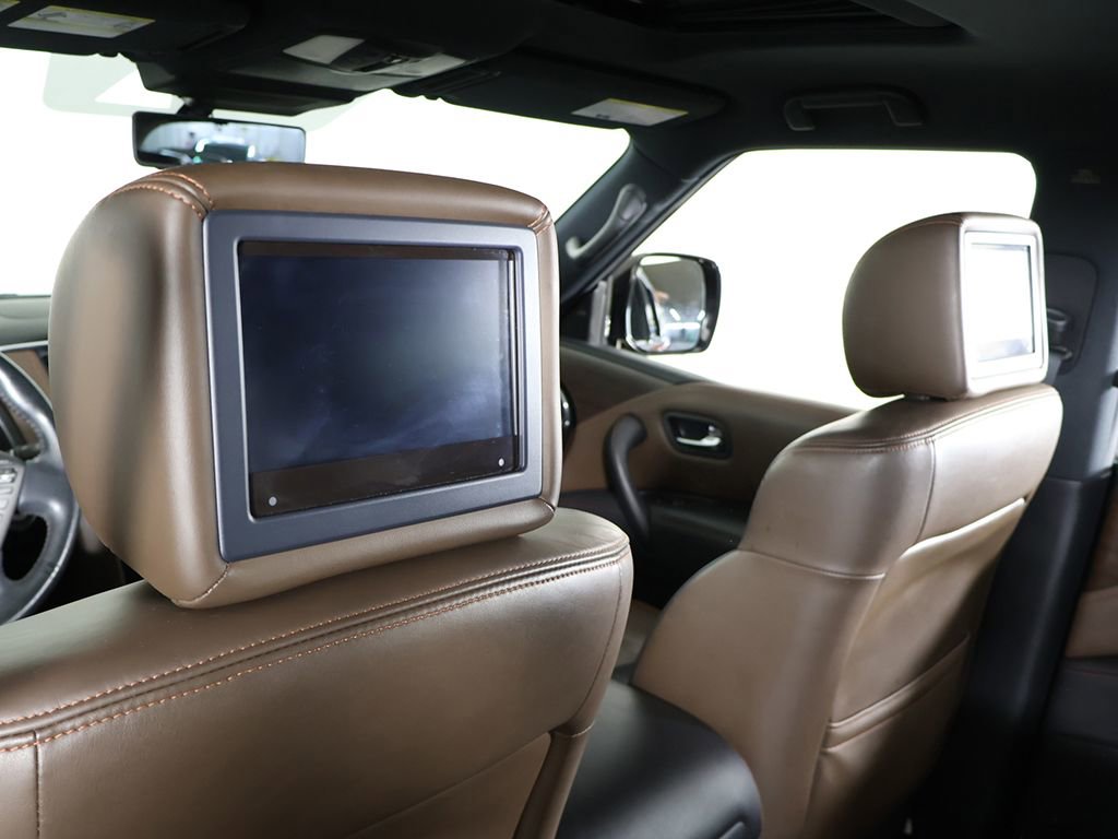 Used 2018 Nissan Armada Platinum w/ Captain Seat Package image 41