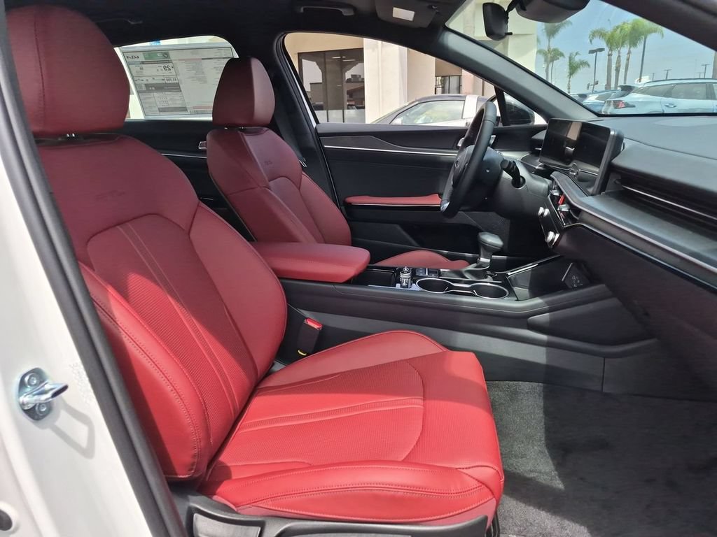 New 2026 Kia K5 GT-Line w/ GT-Line Red Interior Package FWD image 28