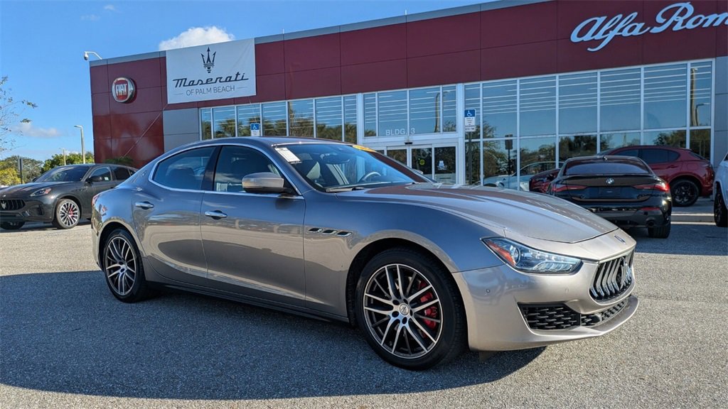 Used 2021 Maserati Ghibli S