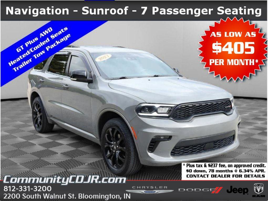 Used 2023 Dodge Durango GT