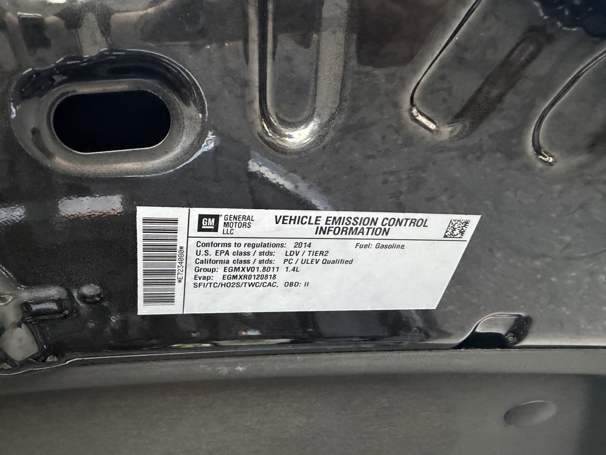 Used 2014 Chevrolet Cruze LT w/ RS Package image 16