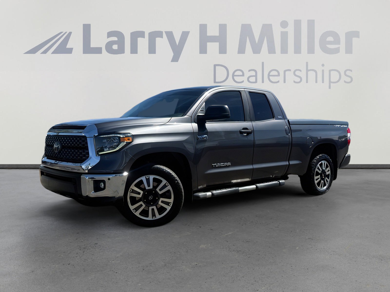 Used 2019 Toyota Tundra SR5 w/ TRD Off Road Package image 2