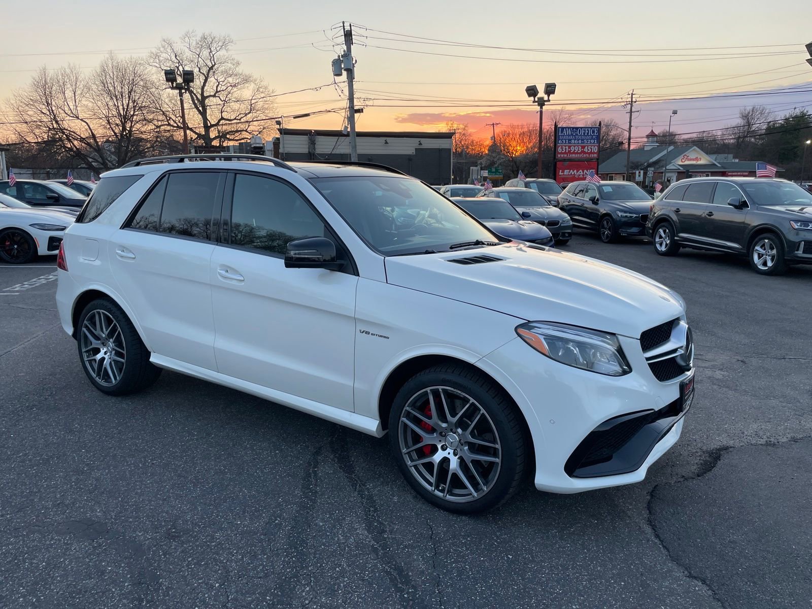 Used 2018 Mercedes-Benz GLE 63 AMG S image 7