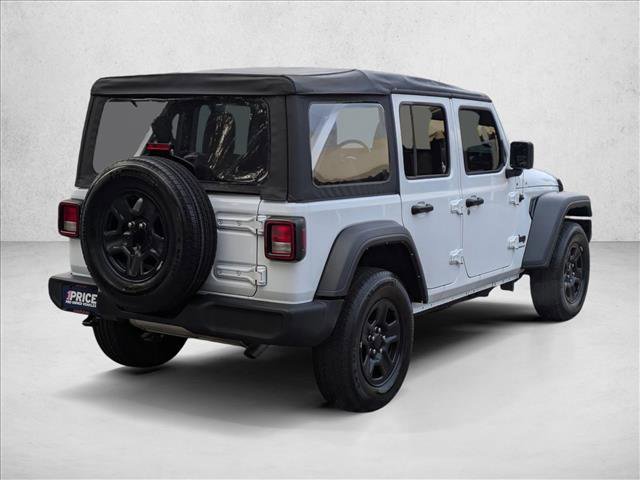 Used 2023 Jeep Wrangler Sport image 5