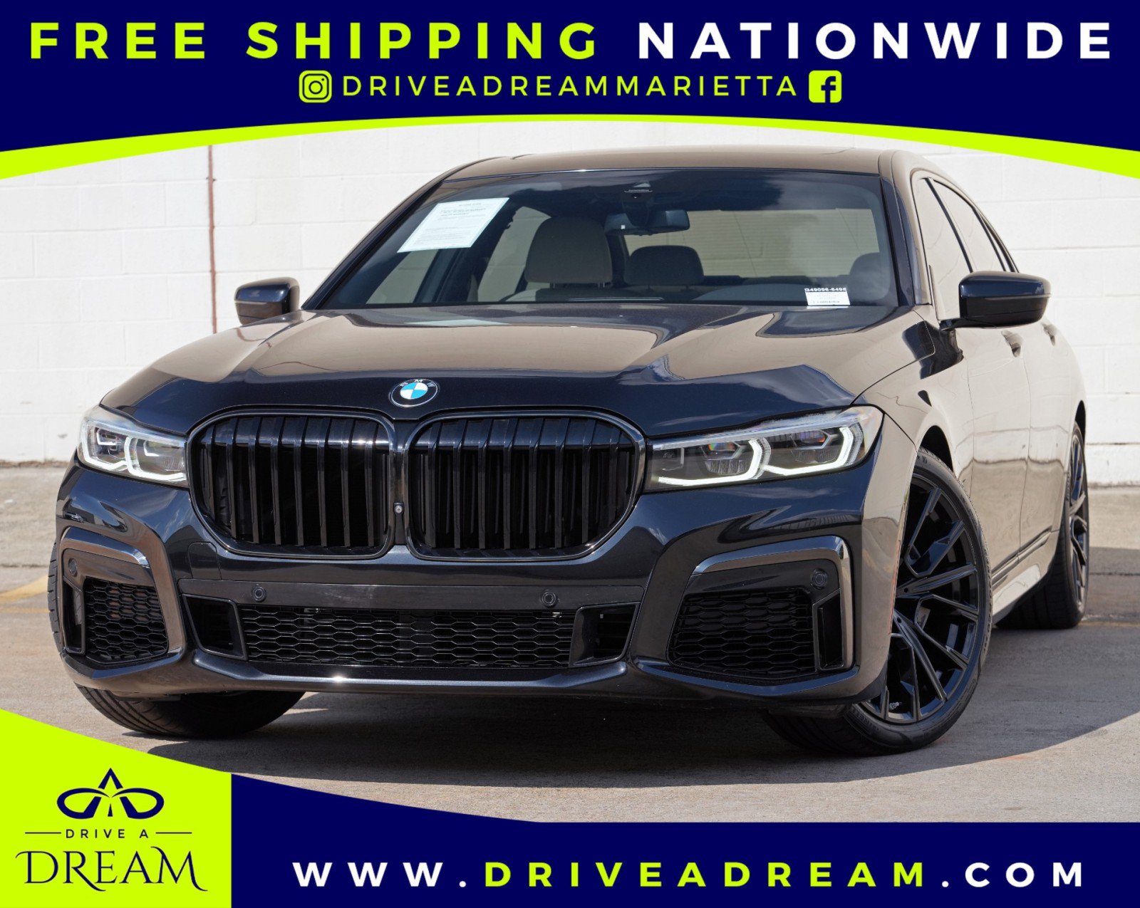 Used 2021 BMW 740i w/ M Sport Package
