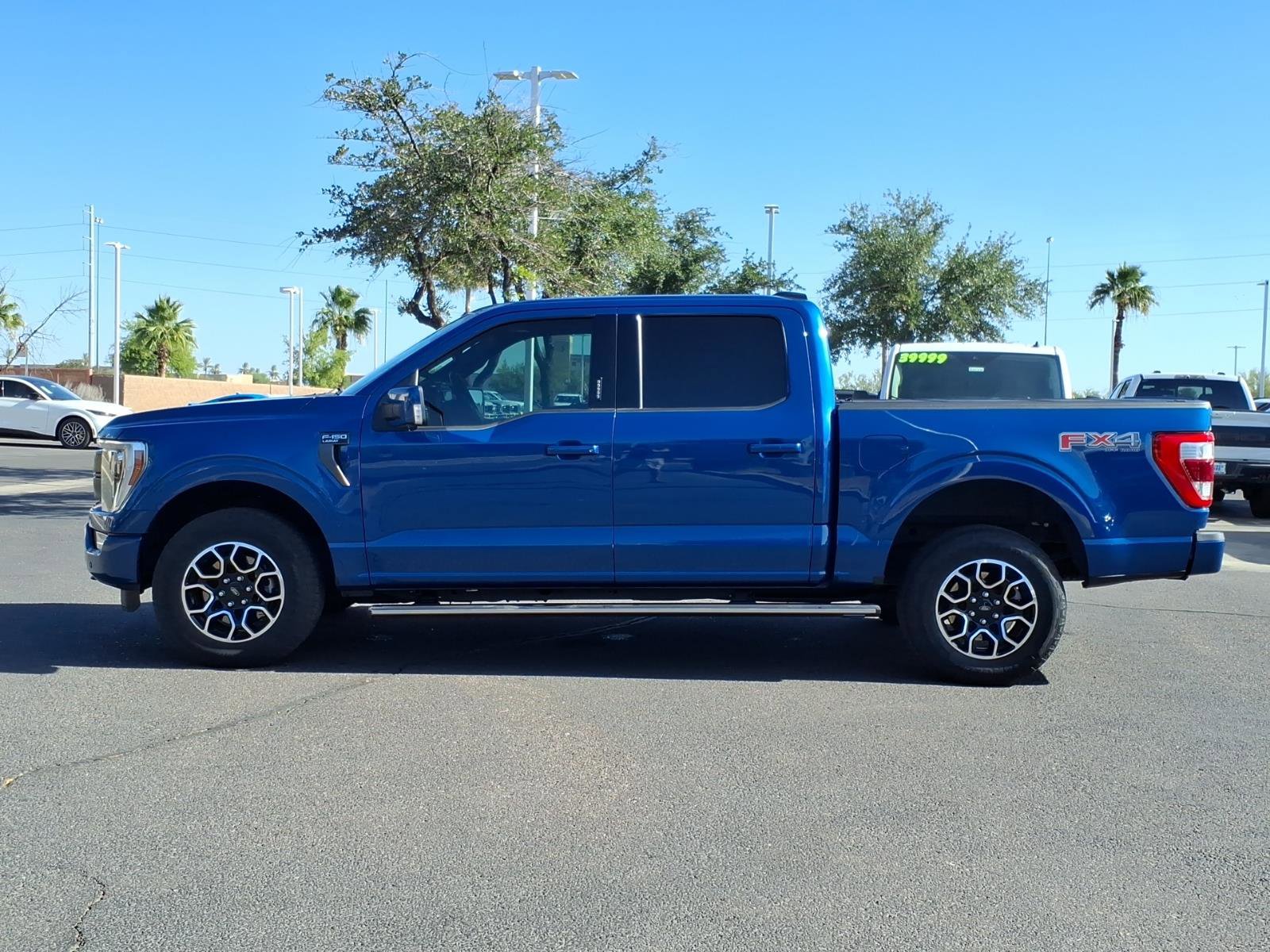Certified 2022 Ford F150 Lariat w/ Equipment Group 502A High AWD/4WD image 2