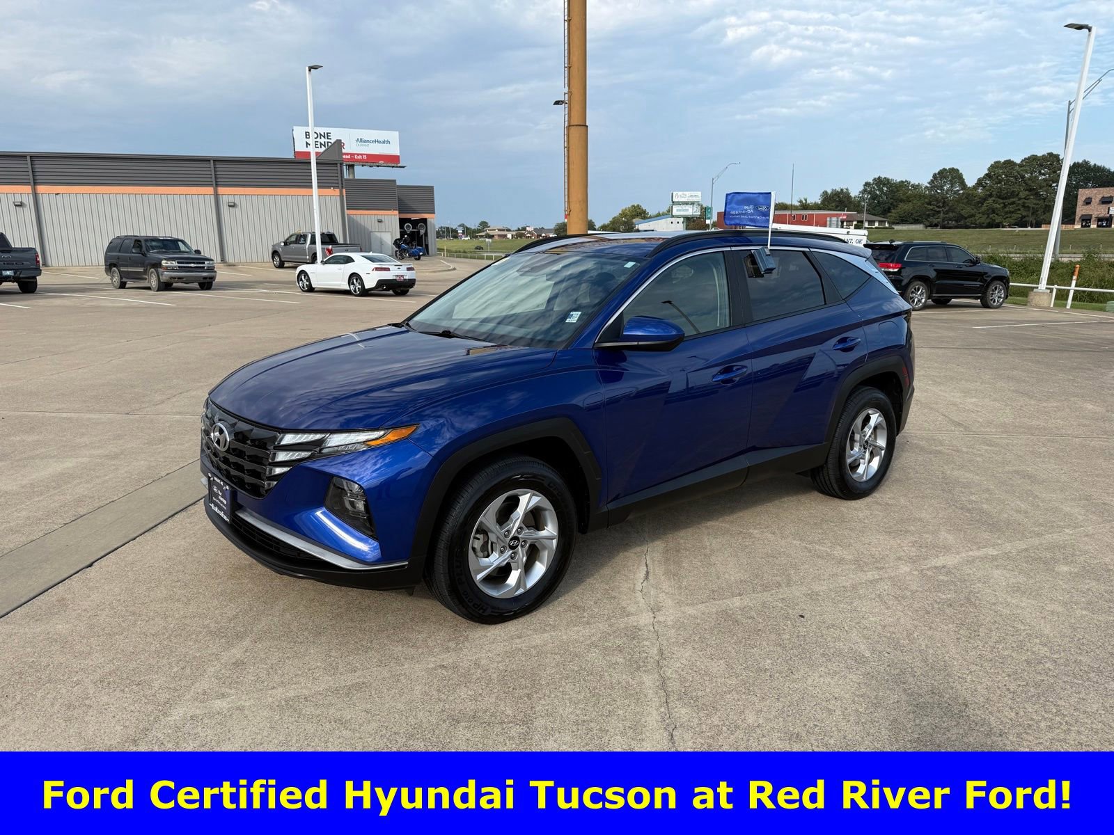 Used 2024 Hyundai Tucson SEL image 1