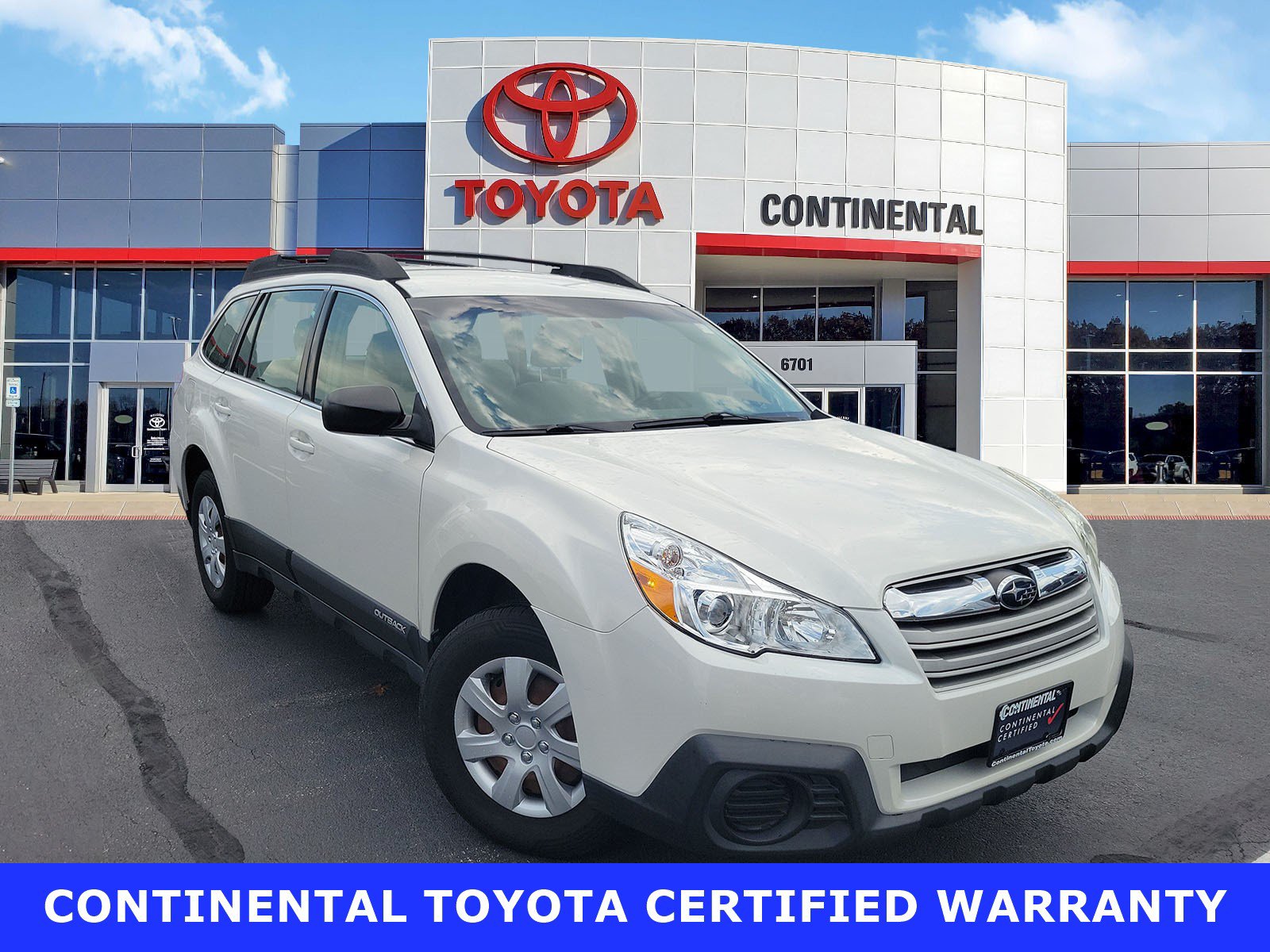 Used 2013 Subaru Outback 2.5i