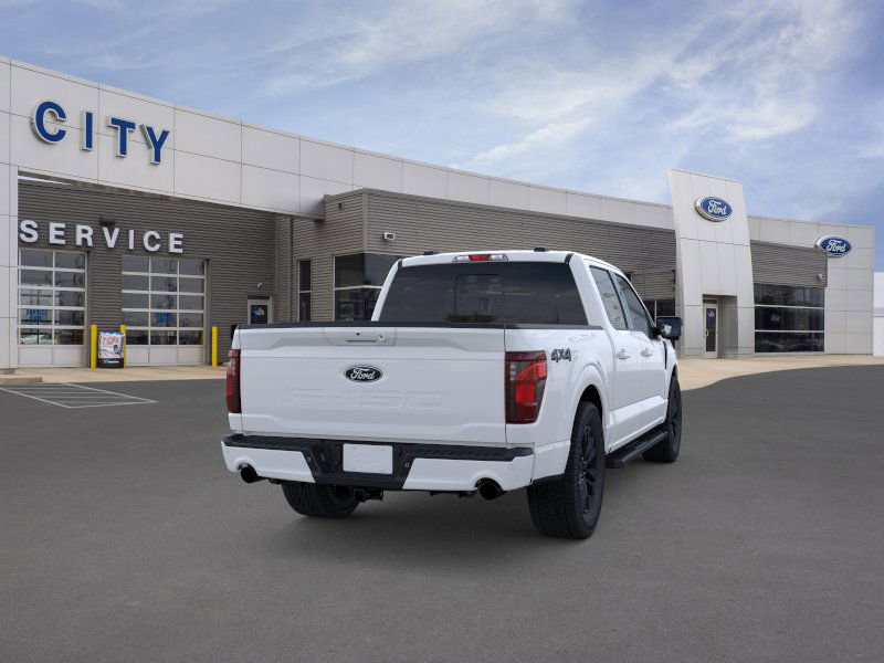 New 2025 Ford F150 XLT w/ Equipment Group 303A High AWD/4WD image 8