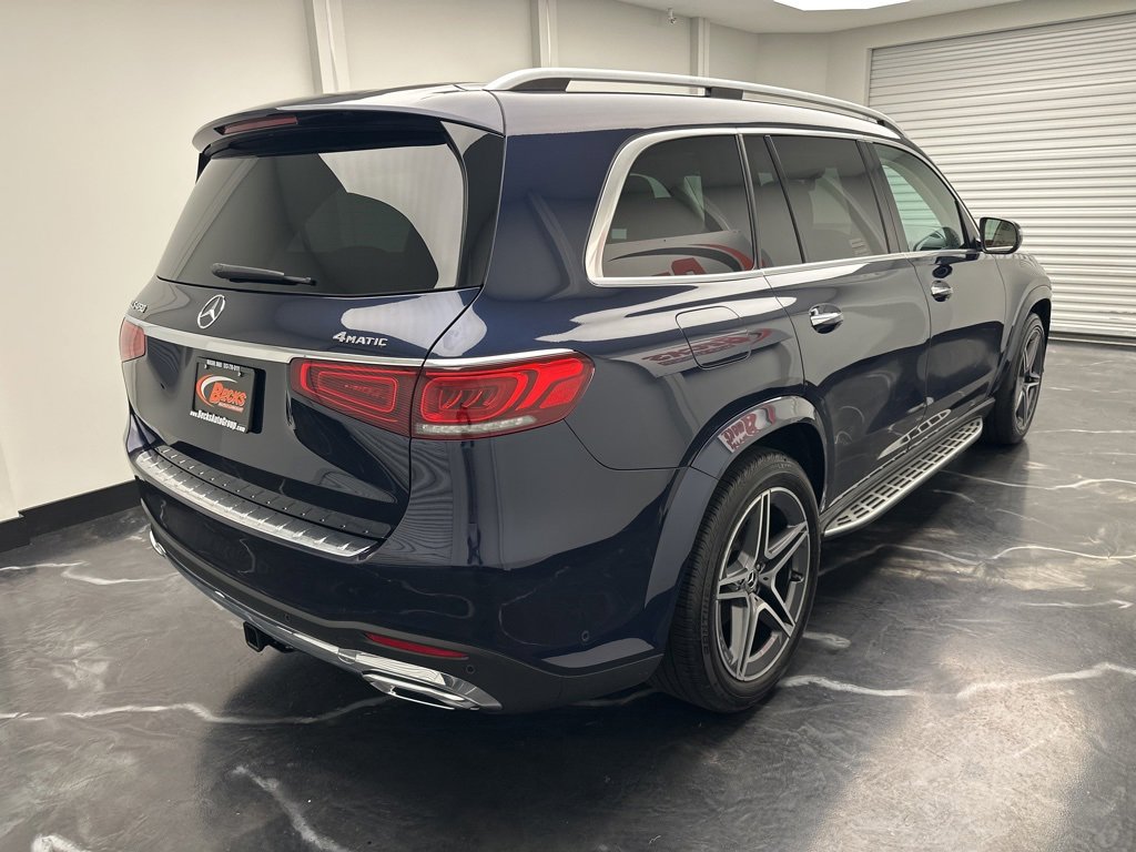 Used 2022 Mercedes-Benz GLS 450 4MATIC image 3