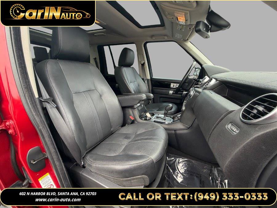 Used 2013 Land Rover LR4 HSE AWD/4WD image 14