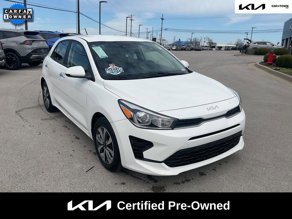 Certified 2022 Kia Rio S w/ Option Group 015 image 1