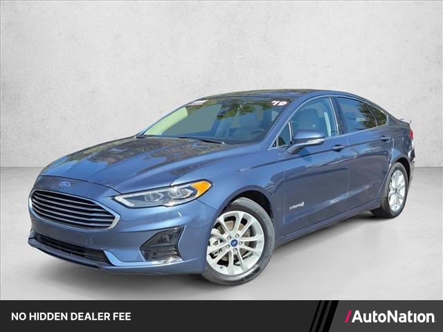 Used 2019 Ford Fusion SEL FWD image 1