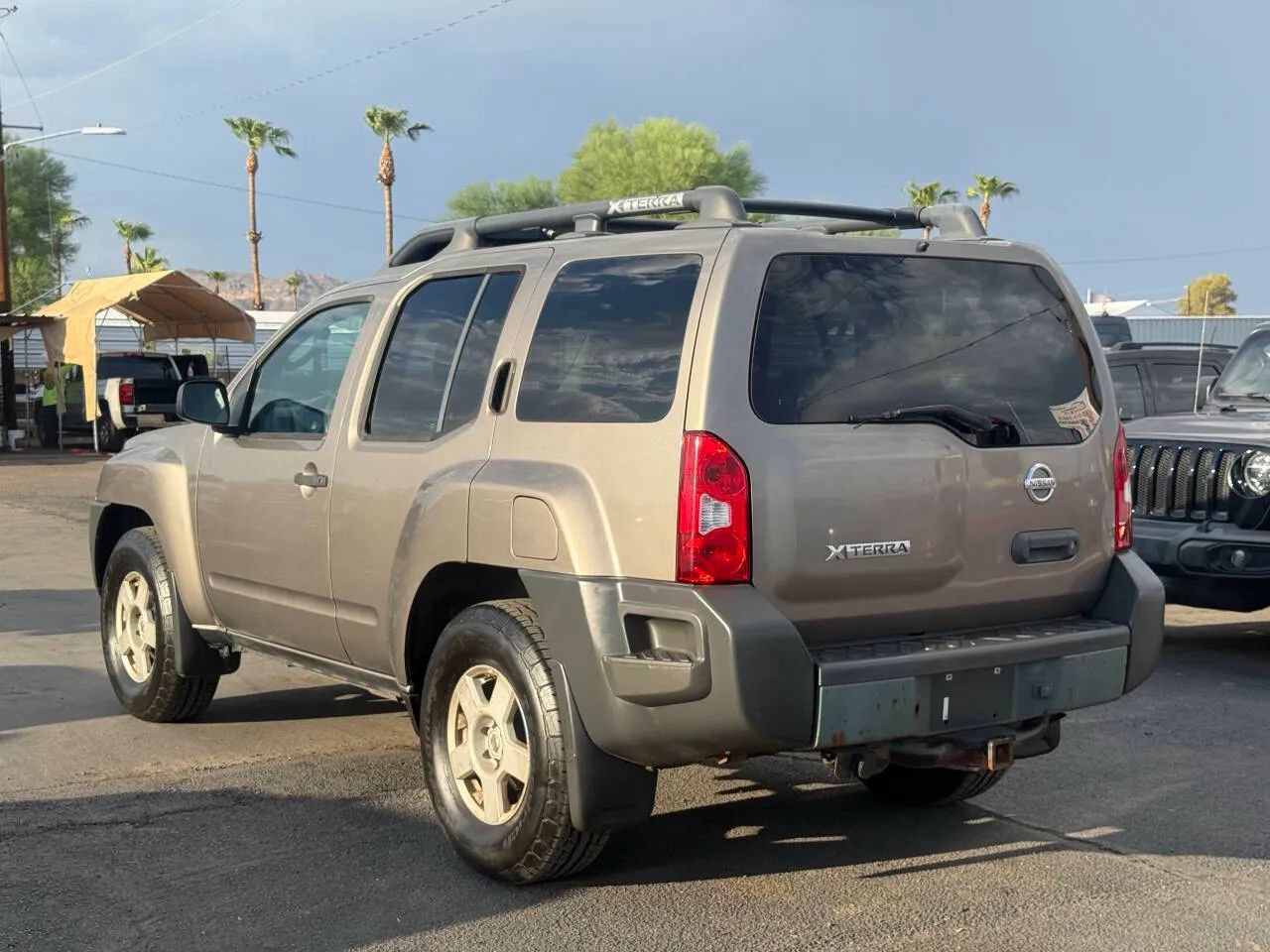 Used 2005 Nissan Xterra S w/ (P01) Power Pkg AWD/4WD image 7