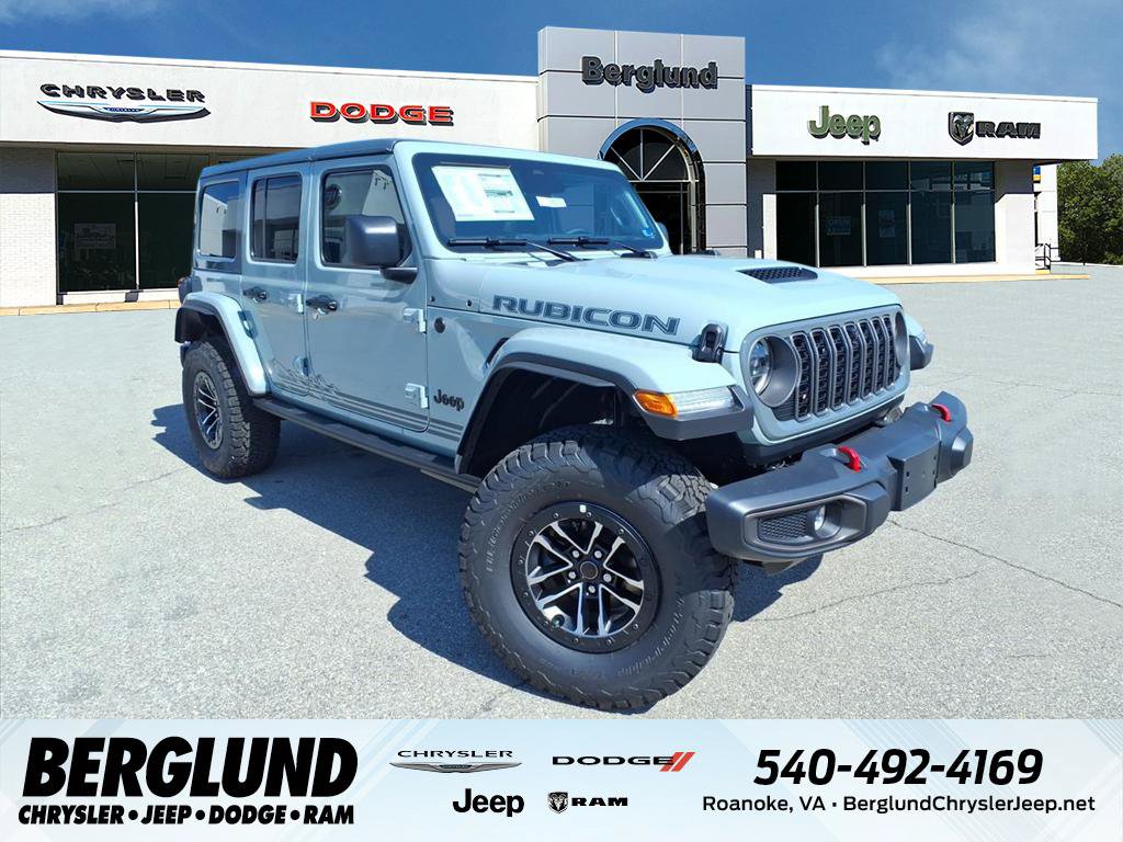 New 2026 Jeep Wrangler Unlimited Rubicon w/ Rockslide Package