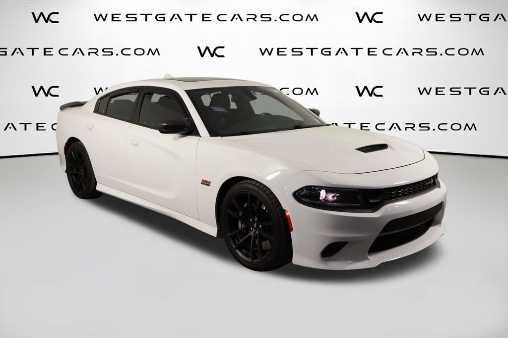 Used 2022 Dodge Charger Scat Pack w/ Dynamics Package RWD image 44