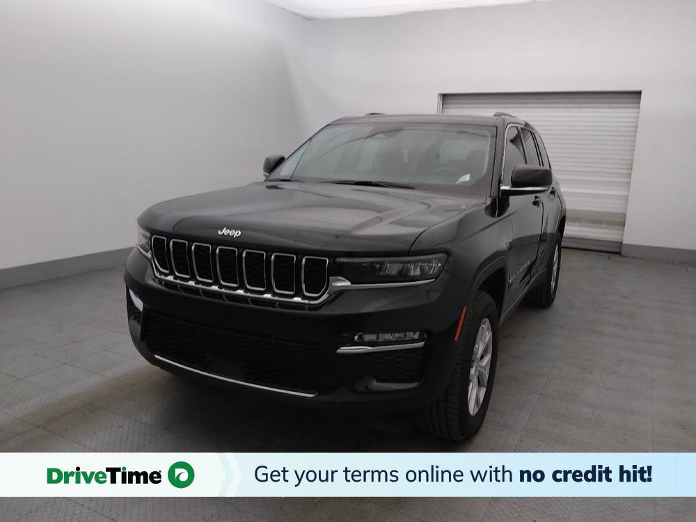 Used 2022 Jeep Grand Cherokee Limited w/ Trailer Tow Prep Group (B) RWD image 1