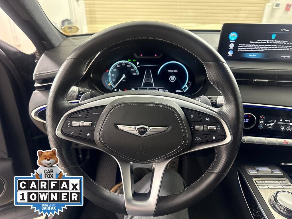 Used 2023 Genesis GV70 3.5T Sport w/ Sport Prestige Package AWD/4WD image 25