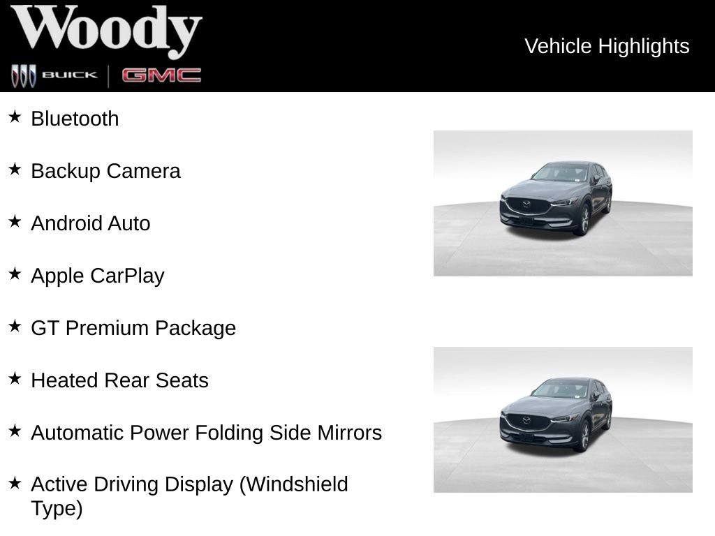 Used 2021 MAZDA CX-5 Grand Touring w/ GT Premium Package AWD/4WD image 3