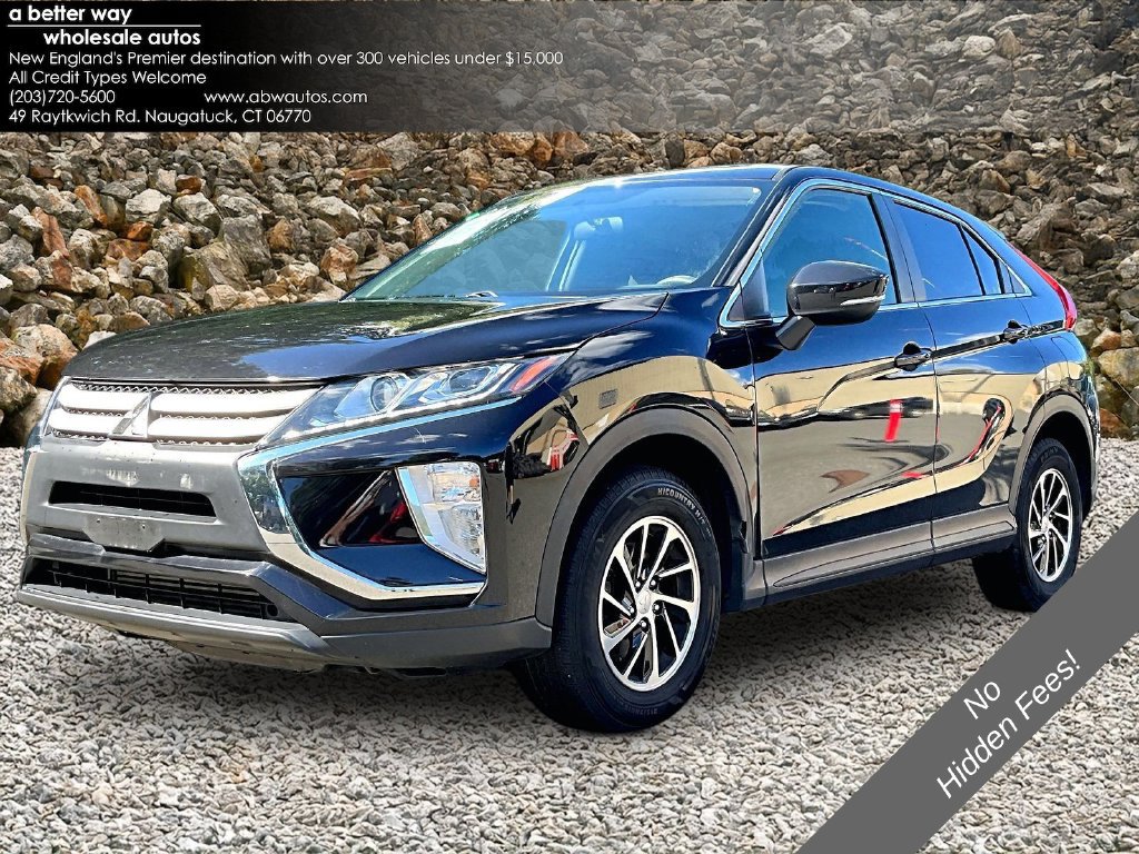 Used 2020 Mitsubishi Eclipse Cross ES FWD image 1